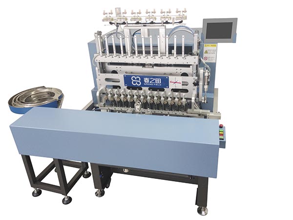 Difference between automatic tin soldering machine and double head automatic solder machine in automatic soldering machine